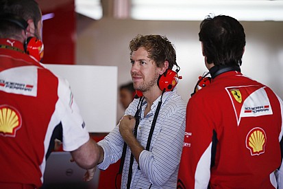 Vettel majdnem 100 kört teljesített a 2012-es Ferrarival szombaton