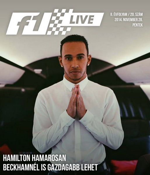 Táblamagazin: Lewis Hamilton minden szinten a csúcson lehet
