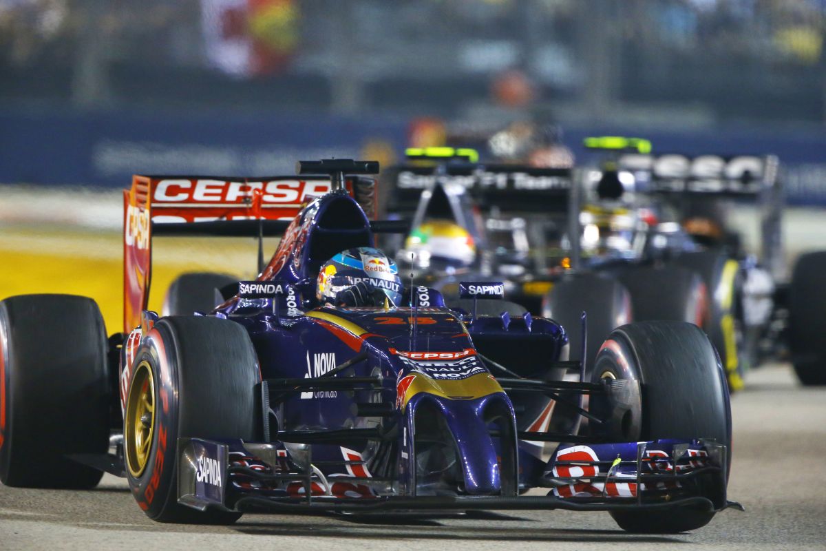 A Toro Rosso szabályt szegett Szingapúrban, mégis megússza?!
