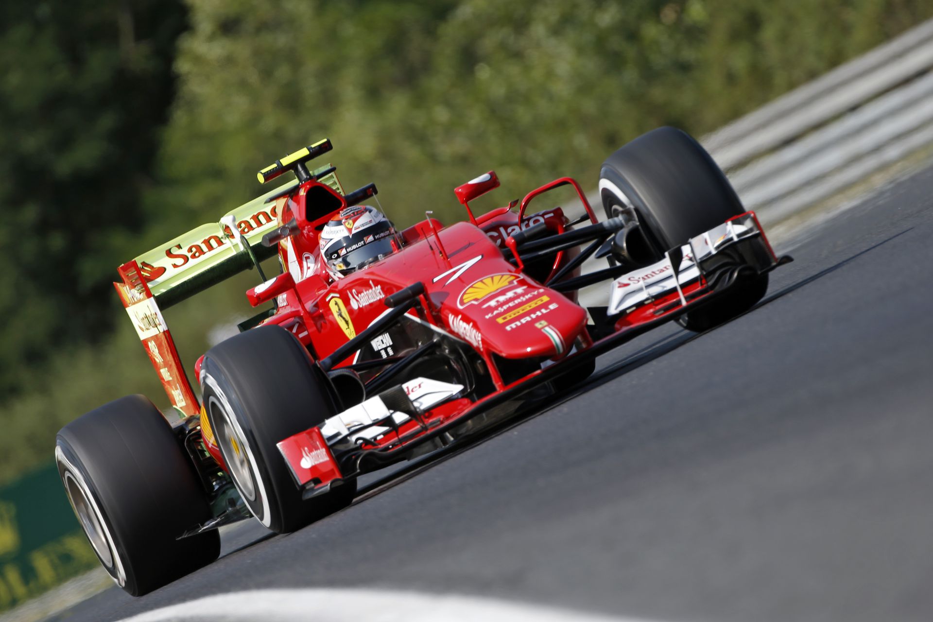 Raikkönen: Nem tudom, hogy mi történt ma, de nem aggódóm…