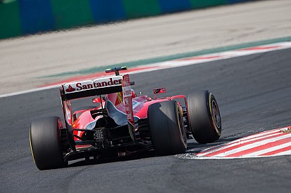 Raikkönen ismét kikapott Vetteltől az időmérőn, de nem izgatja a dolog