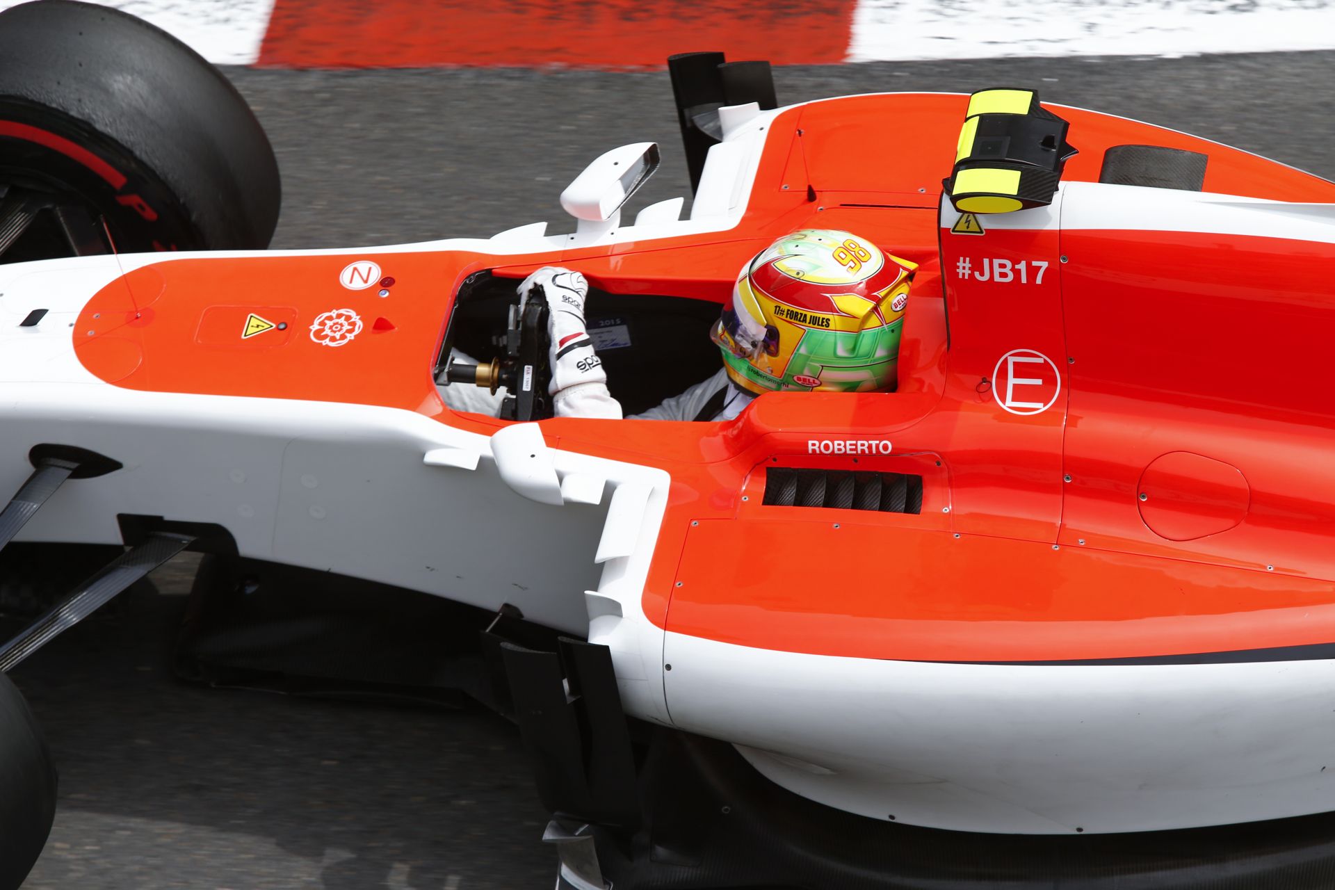 Nagyon nagy nevet szerzett magának a Manor F1 Team