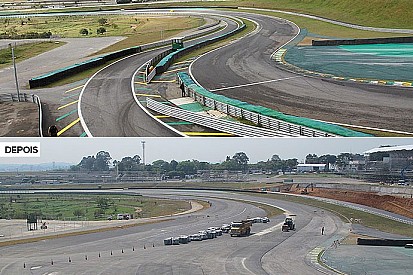 Így alakul át a brazil F1-es pálya: Lényegesen szélesebb bokszkijárat