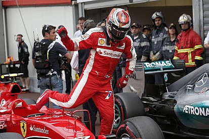 Vettel visszavonultatja Raikkönent, vagy a „Jégember” saját magát?