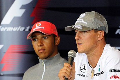 Hamilton egyszer majd megdönti Schumi rekordjait?
