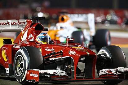 Alonso hihetetlen startja a 2013-as Szingapúri Nagydíjról