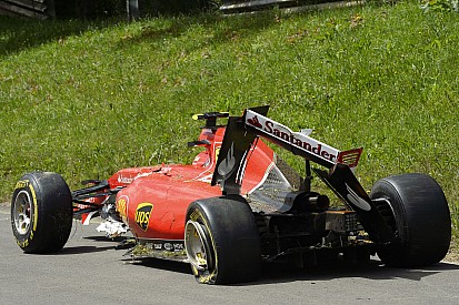 Raikkonen sosem számított ilyen reakcióra az autótól: különös eset volt, ki kell deríteni az okot