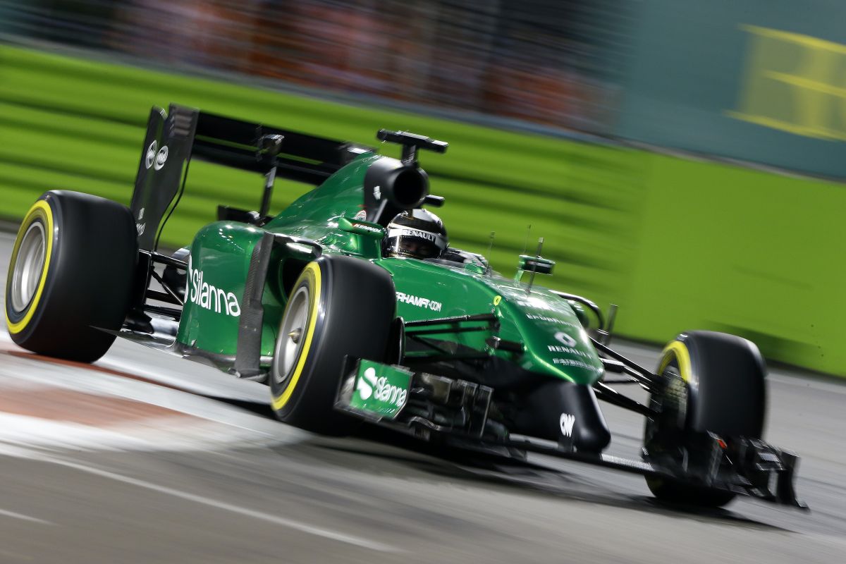 De kik állnak a Caterham mögött?! Tehetős emberek, legyen elég ennyi