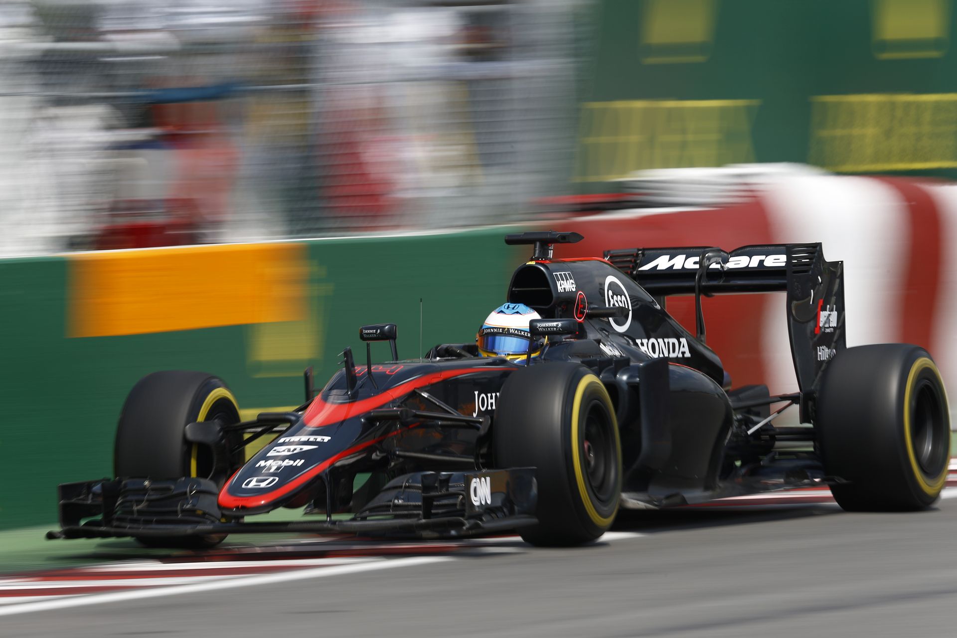 Így szól a McLaren-Honda frissített motorja: Mint egy amerikai V8-as