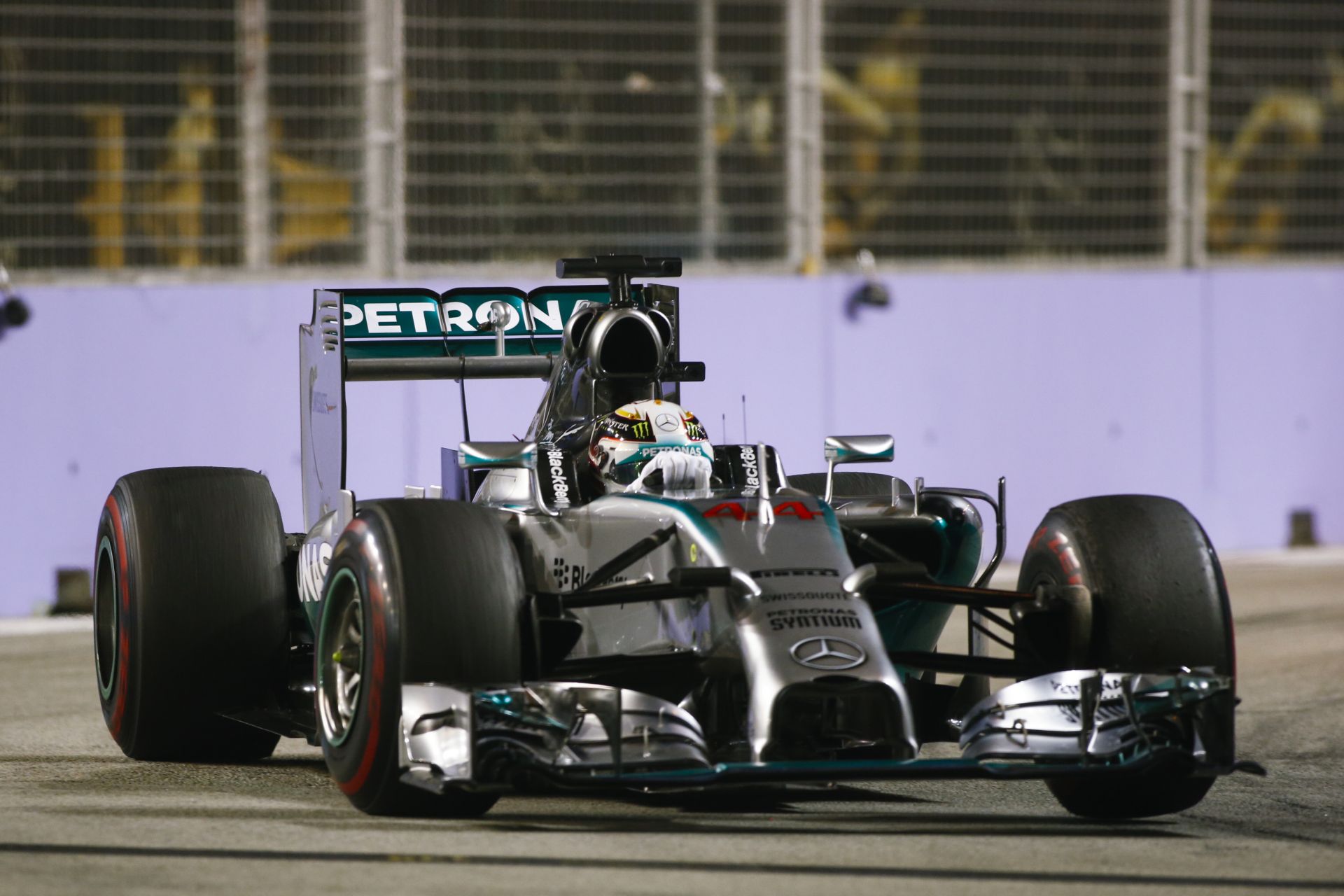 Szingapúri Nagydíj 2014: Hamilton volt a leggyorsabb a versenyen
