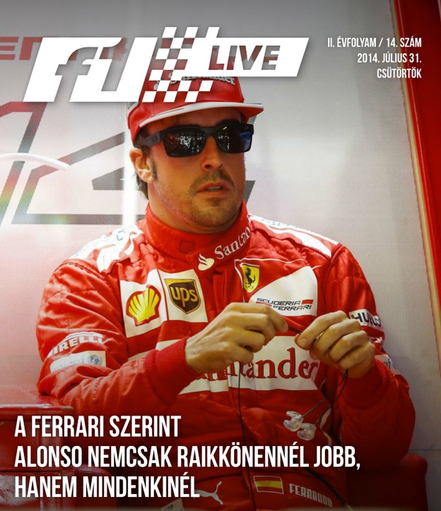 Táblamagazin: Nincs jobb versenyző Fernando Alonsónál?!