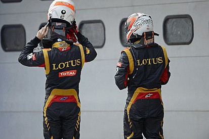 Grosjeant nem lepte meg Raikkönen szenvedése