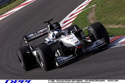 Amit soha nem lehet megunni: Hakkinen Spa-ban a McLarennel