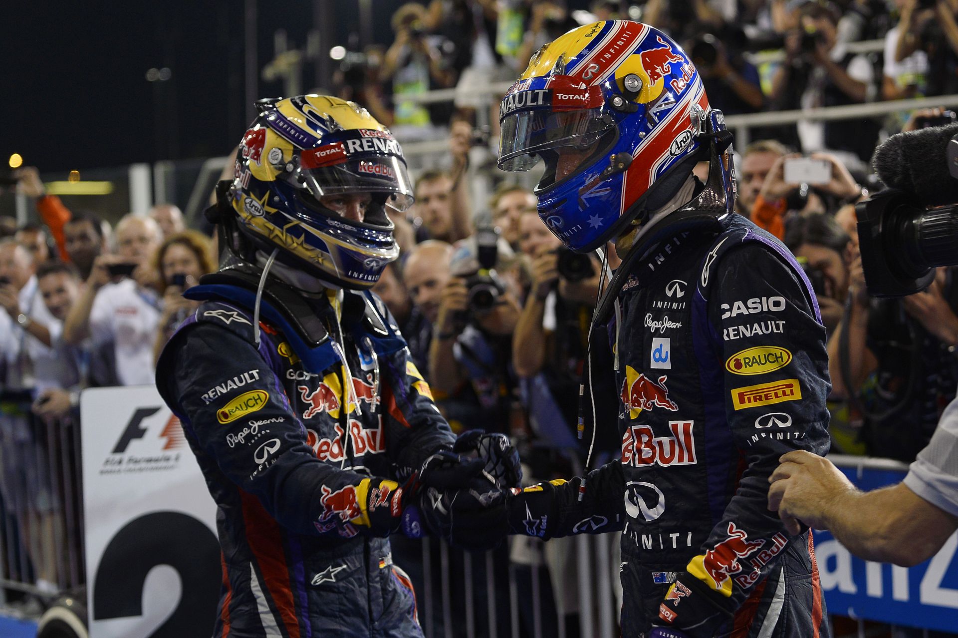 Webber szerint Vettelt Schumacher balesete és az apaság lassította 2014-ben