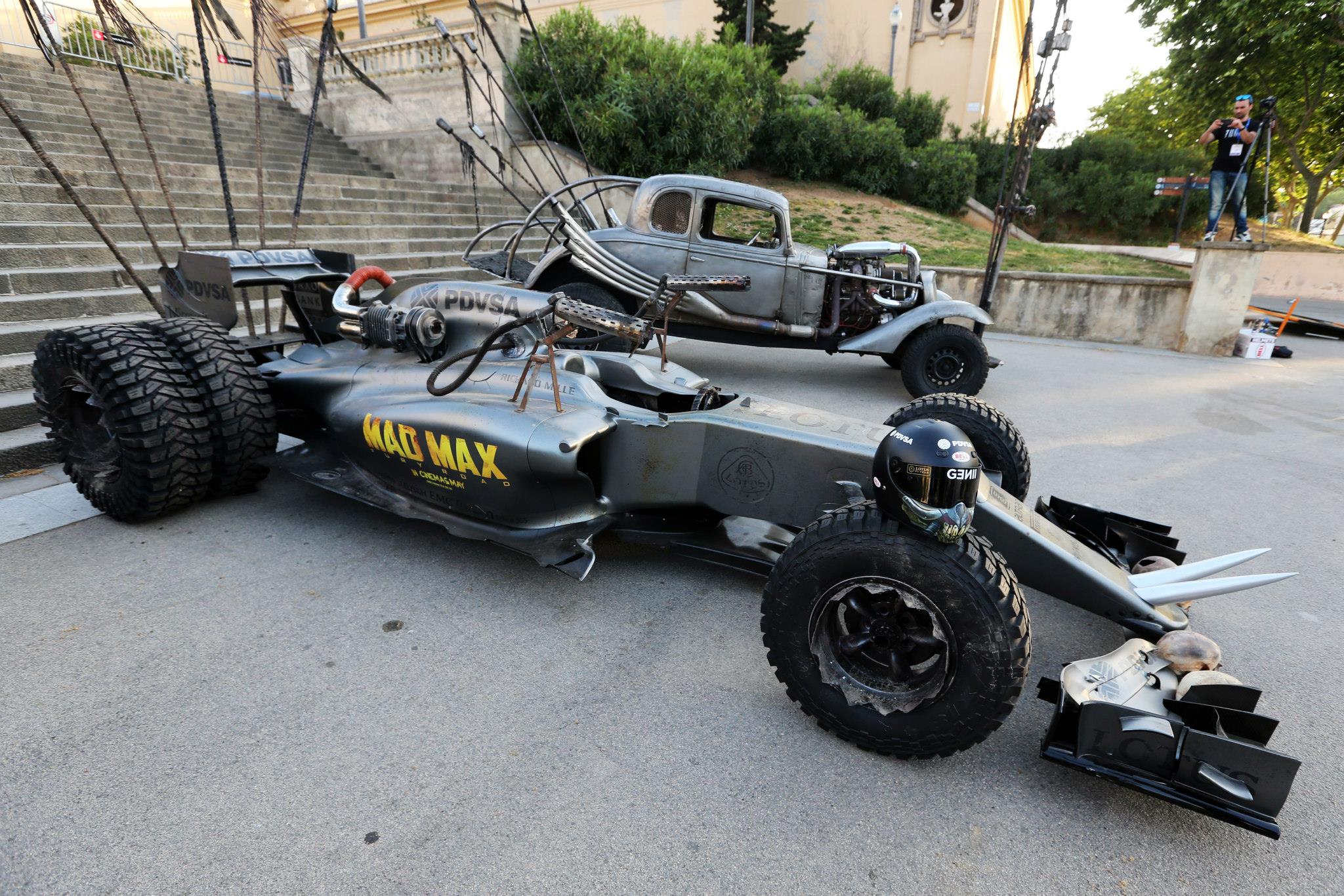 Néhány új kép minden idők legdurvább F1-es autójáról: Mad Max Lotus