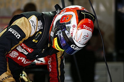 Grosjean 11. helye ahhoz képest nagyon jó, hogy szerinte reggel még a Q2 is necces lett volna