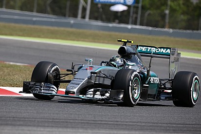 A Mercedes úgy érzi ma két első helyet szereztek Barcelonában