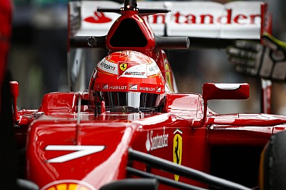 Raikkönen sokat hibázott, emiatt lett csak 8. az időmérőn a Ferrarival