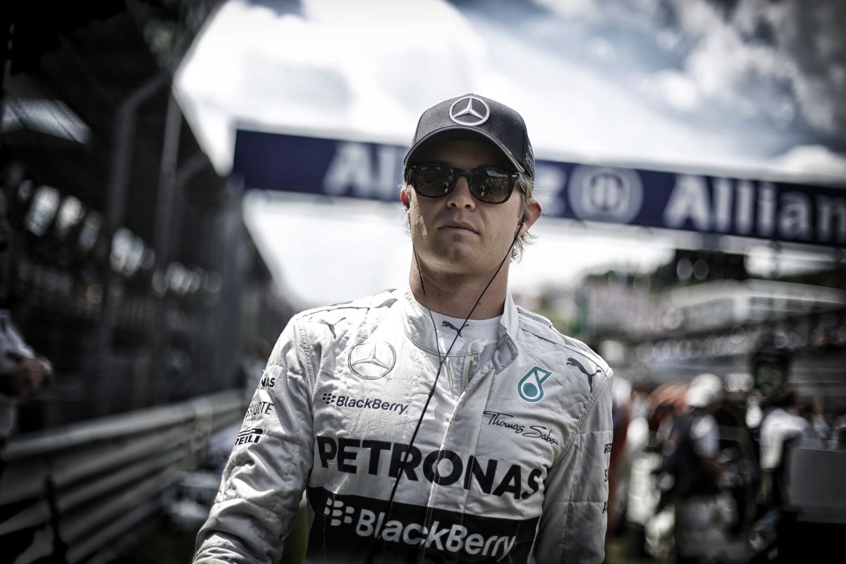 Rosberg és a származás: nem vagyok annyira brit, mint Hamilton
