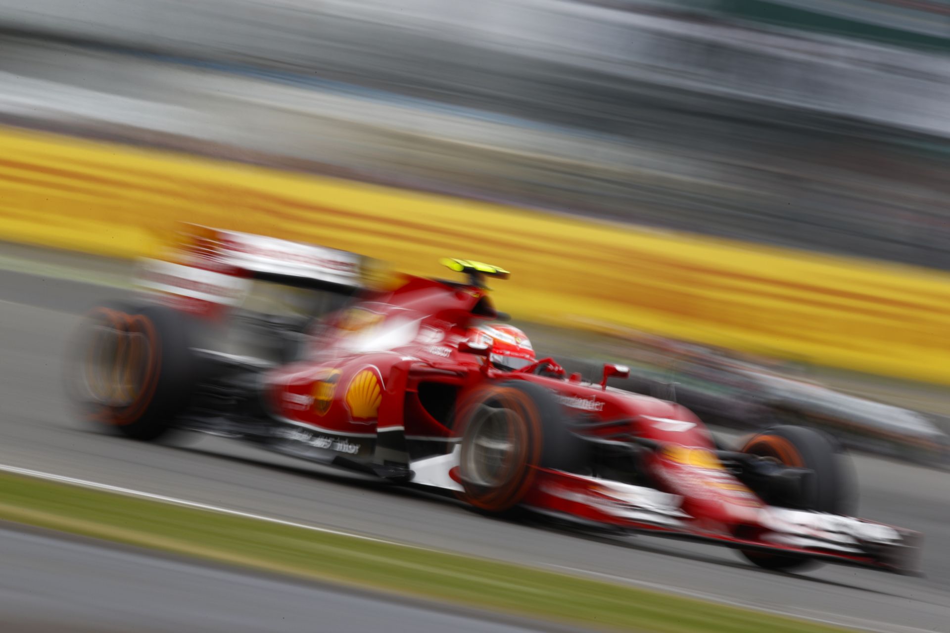 Röviden: 100% Raikkönen szereplése a Német Nagydíjon
