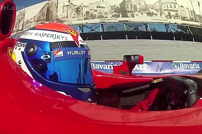 Moszkvában parádézott a Ferrari F1-es csapata: Itt most ők voltak a legjobbak