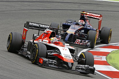 Bianchi örül, hogy az egyik Ferrari előtt van: az olaszok nem tudták, hogy mire képes