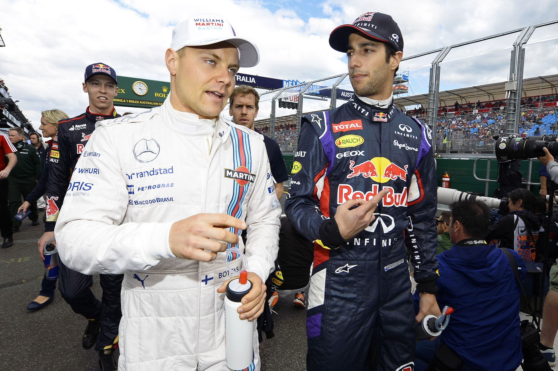 Bottas: Kanadában a Williams harcban lehet a Red Bullal