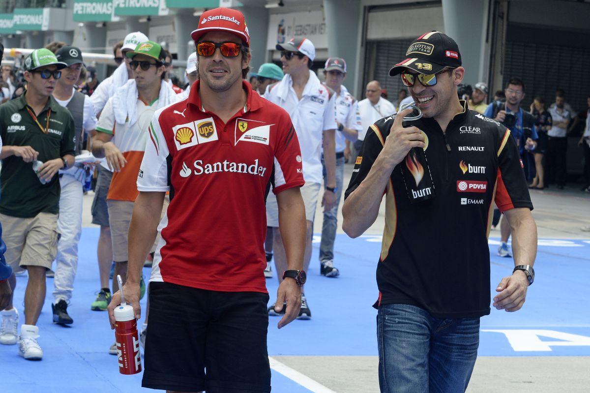 Alonso és a Ferrari: semmi sem tart örökké, mondja Maldonado