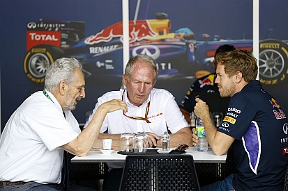 Vettel tehetetlen az uborkával az egyenesekben: ilyen a versenyzés