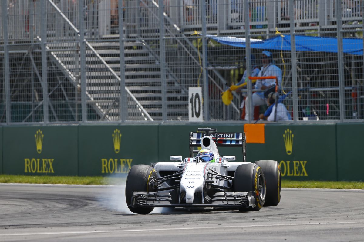 A Williams sokat bukott Kanadában: Massa szerint lehetséges volt a győzelem