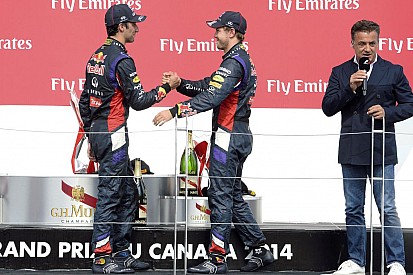 Jelenleg Ricciardo a mérce a Red Bullnál - ráadásul nagyon szimpatikusan
