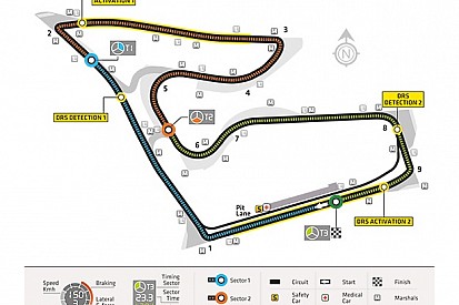Visszatér Ausztria! Két DRS-zóna a Red Bull Ringen, Kristensen a negyedik bíró
