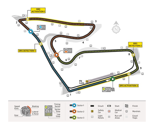 Visszatér Ausztria! Két DRS-zóna a Red Bull Ringen, Kristensen a negyedik bíró
