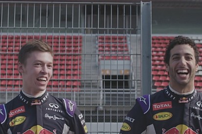 Ilyen egy jó fej csapat: Red Bull Racing