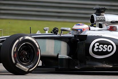 Button most jobban örülne annak, ha egy tapasztalt csapattársa lenne a McLarennél