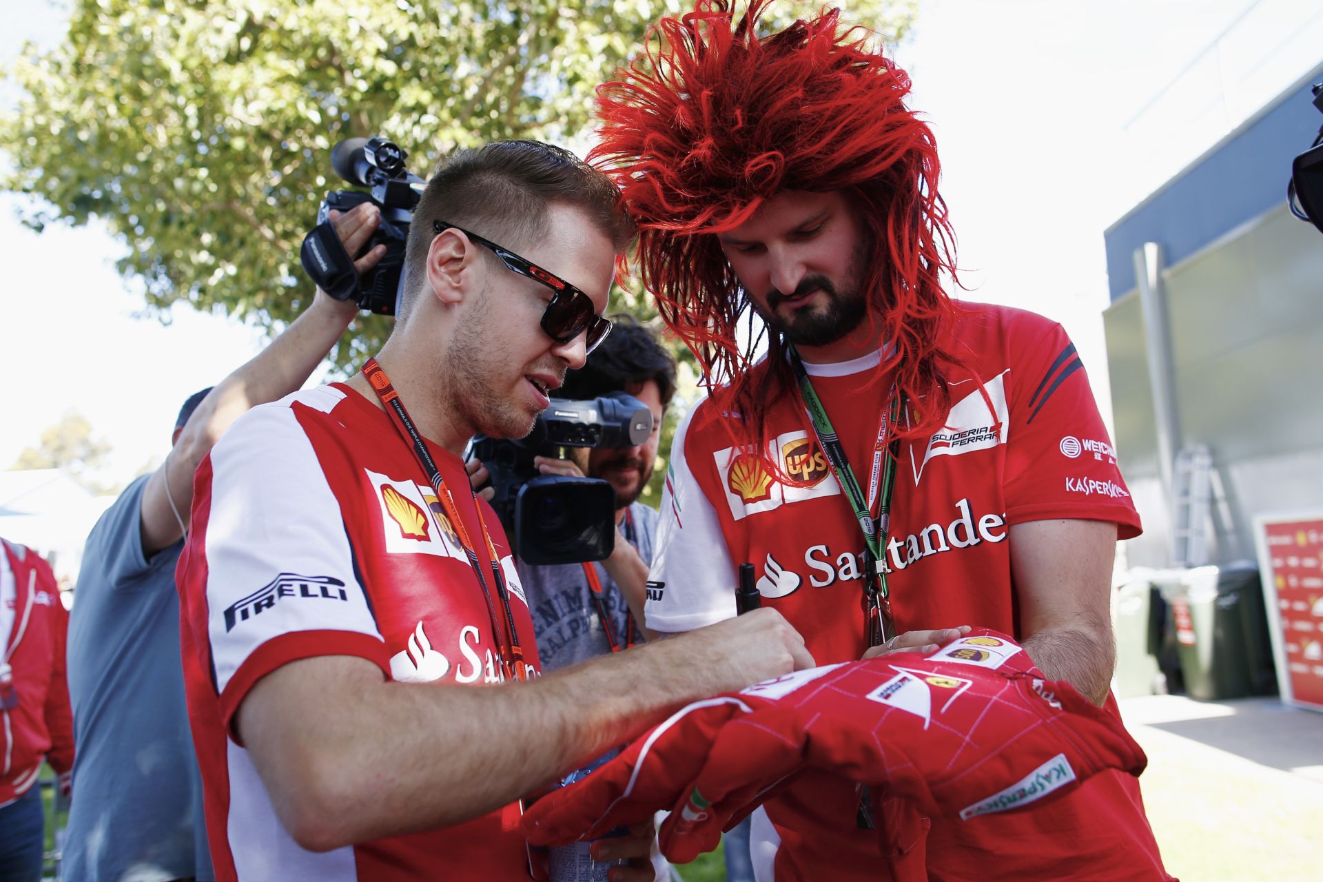 Vettel: „Csapatot váltottam, most bizonyítanom kell.”