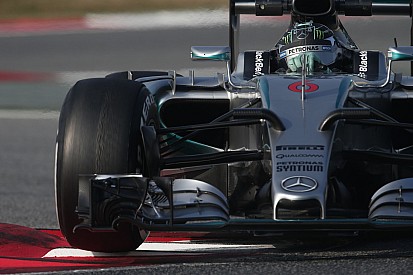 Rosberg nyitott az élen a Mercedesszel Ausztráliában! Sima Mercedes-dominancia! KO Manor, KO Sauber