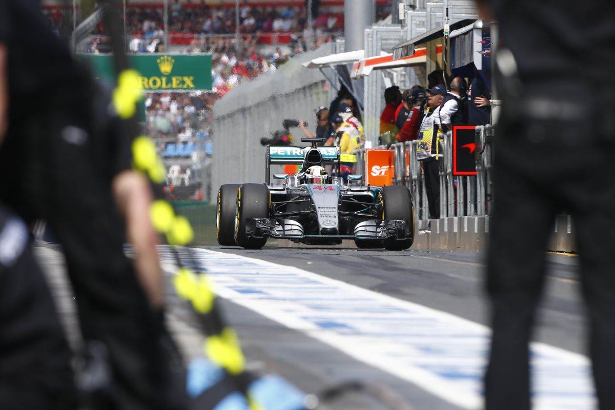 Ott erős most a Mercedes, ahol anno a Red Bull volt