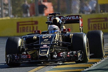 Dupla KO a Lotusnál: Grosjean és Maldonado is szomorú Ausztráliában