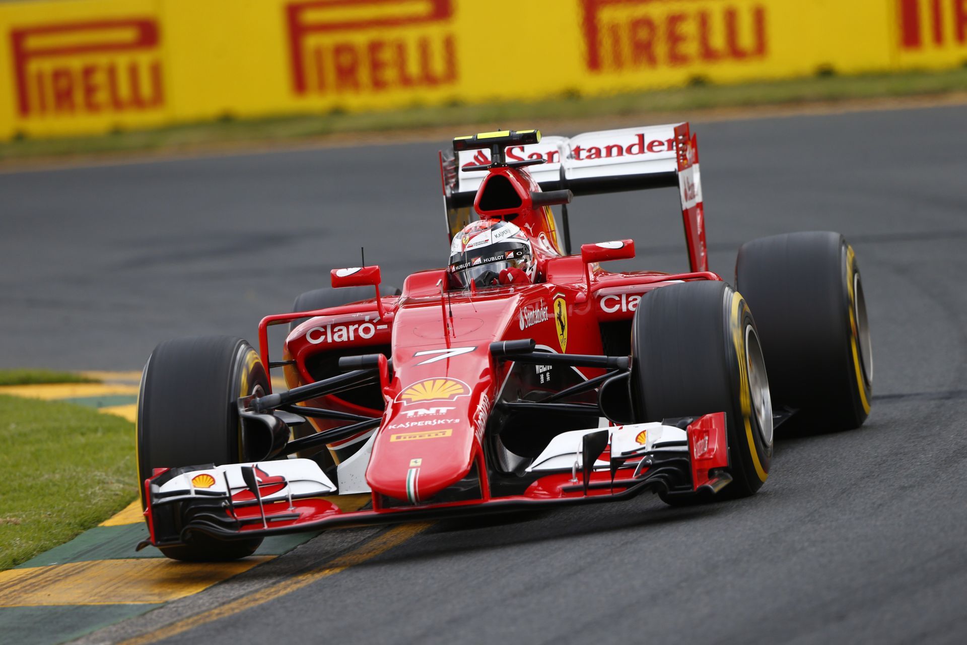 Kimi Räikkönen szerint a versenyen közelebb vannak a Mercedeshez