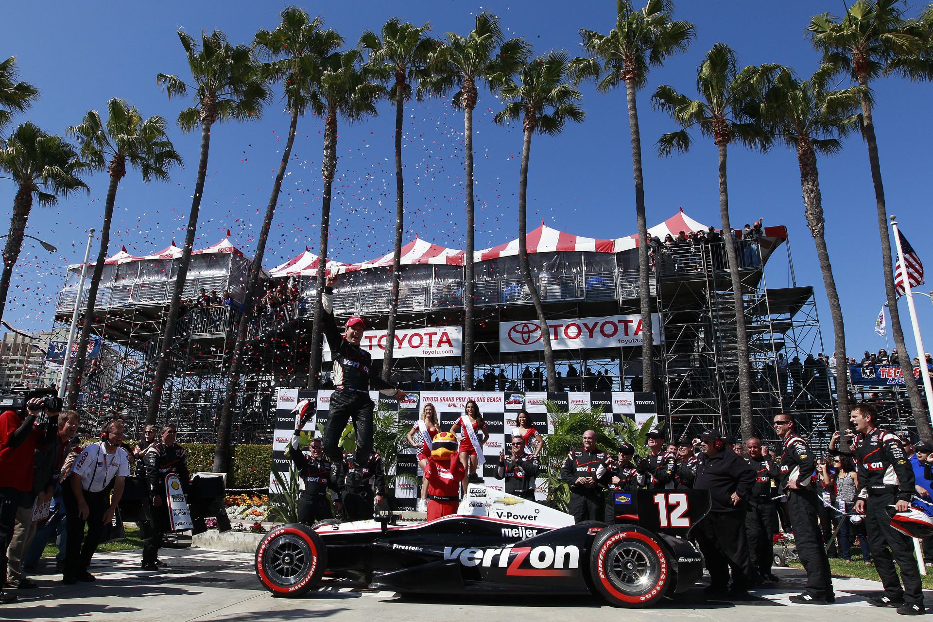 Ecclestone: A Forma-1 bármikor visszatérhet Long Beach-re
