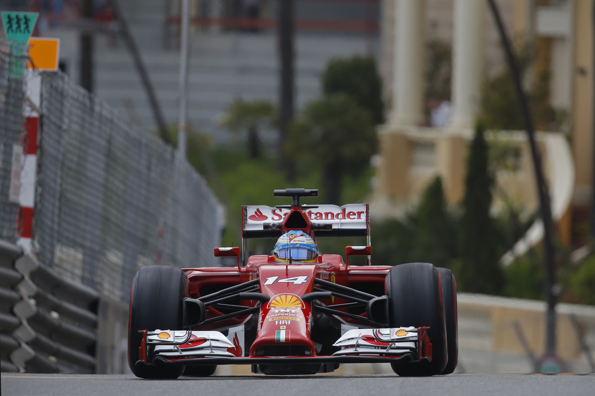 Alonso már a dobogóra gondol Monacóban