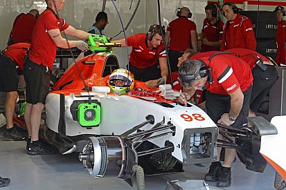 Manor F1 Team: Végre pályán a csapat és 107%-on belül