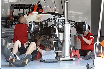 A Manor F1 Team tagadja, hogy nem tud egyszerre két autót futtatni