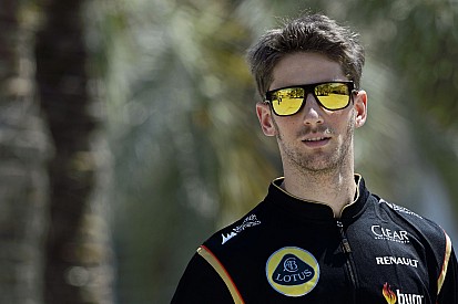 Ilyen is rég volt már: Grosjean örül a 16. helyének