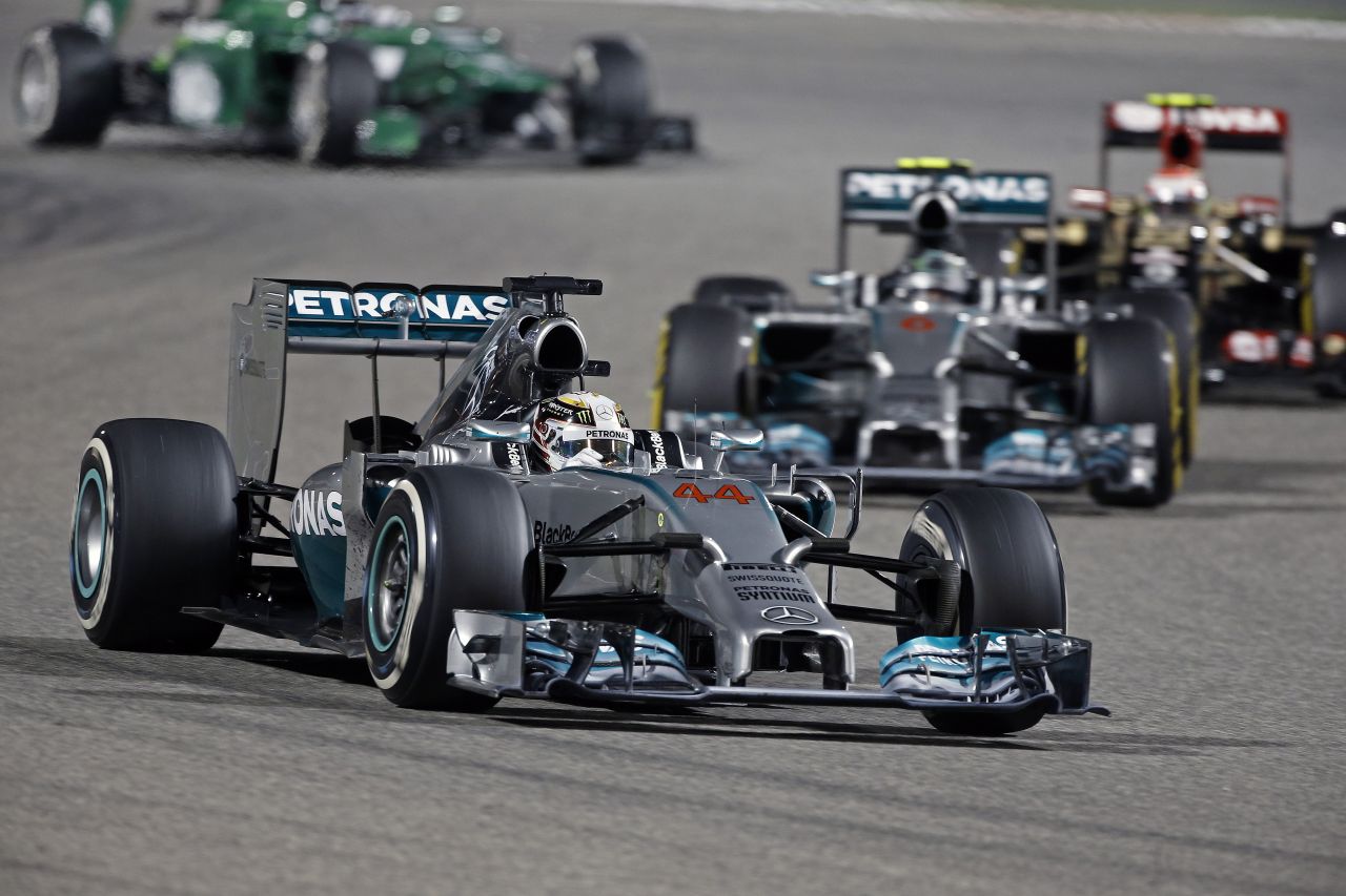 Hamilton: ez rendes versenyzés volt, mint a gokartos időkben