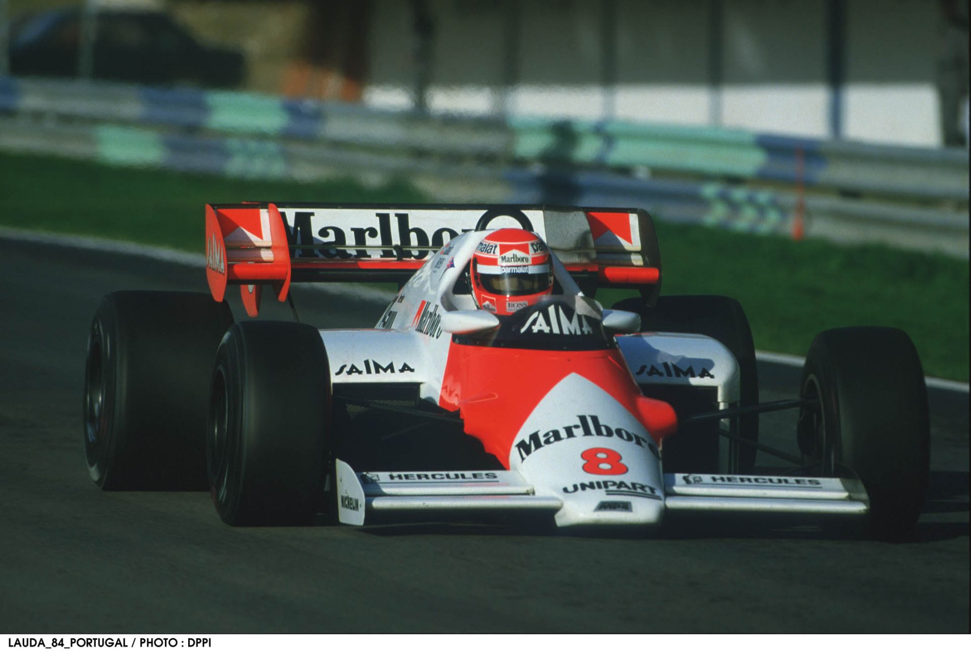 Képgaléria a ma 66 éves Niki Laudáról