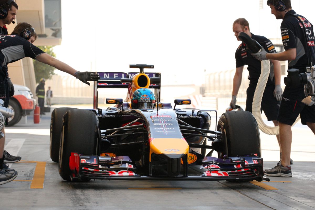 A Renault biztos benne, hogy mindent meg tudnak oldani: az RBR mindig a határon van