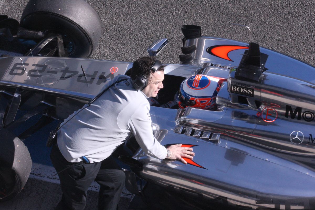 Button: Csak jó a Forma-1-nek, ha a Red Bull küszködik