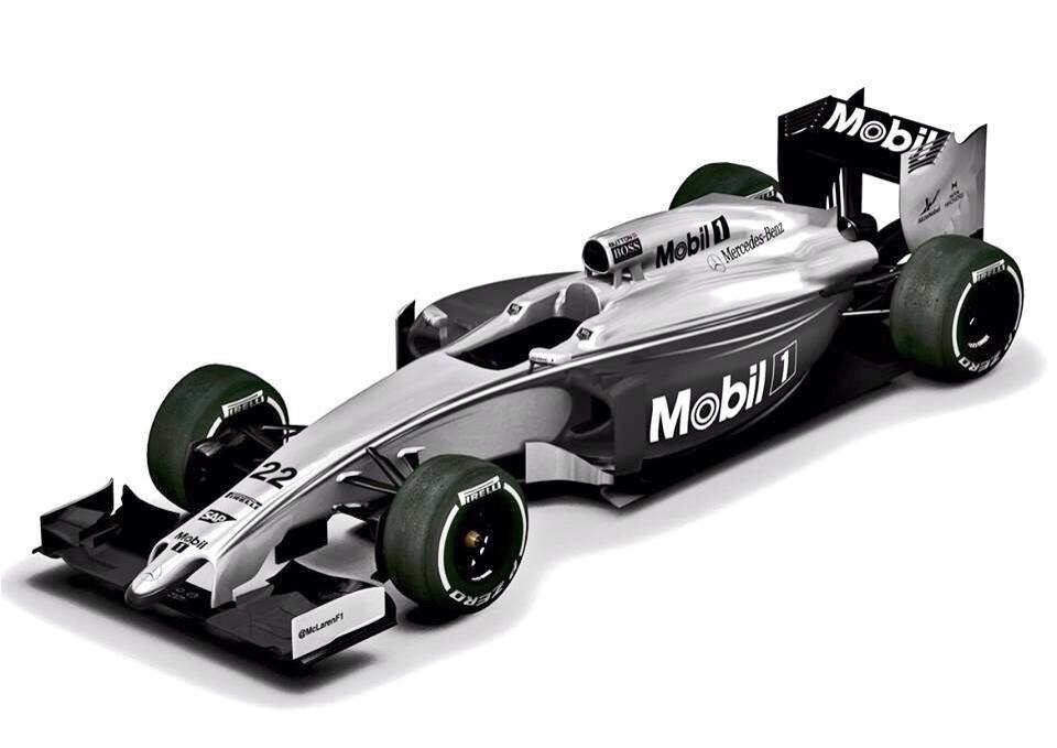 Hivatalos: Új festéssel készült a McLaren Ausztráliára